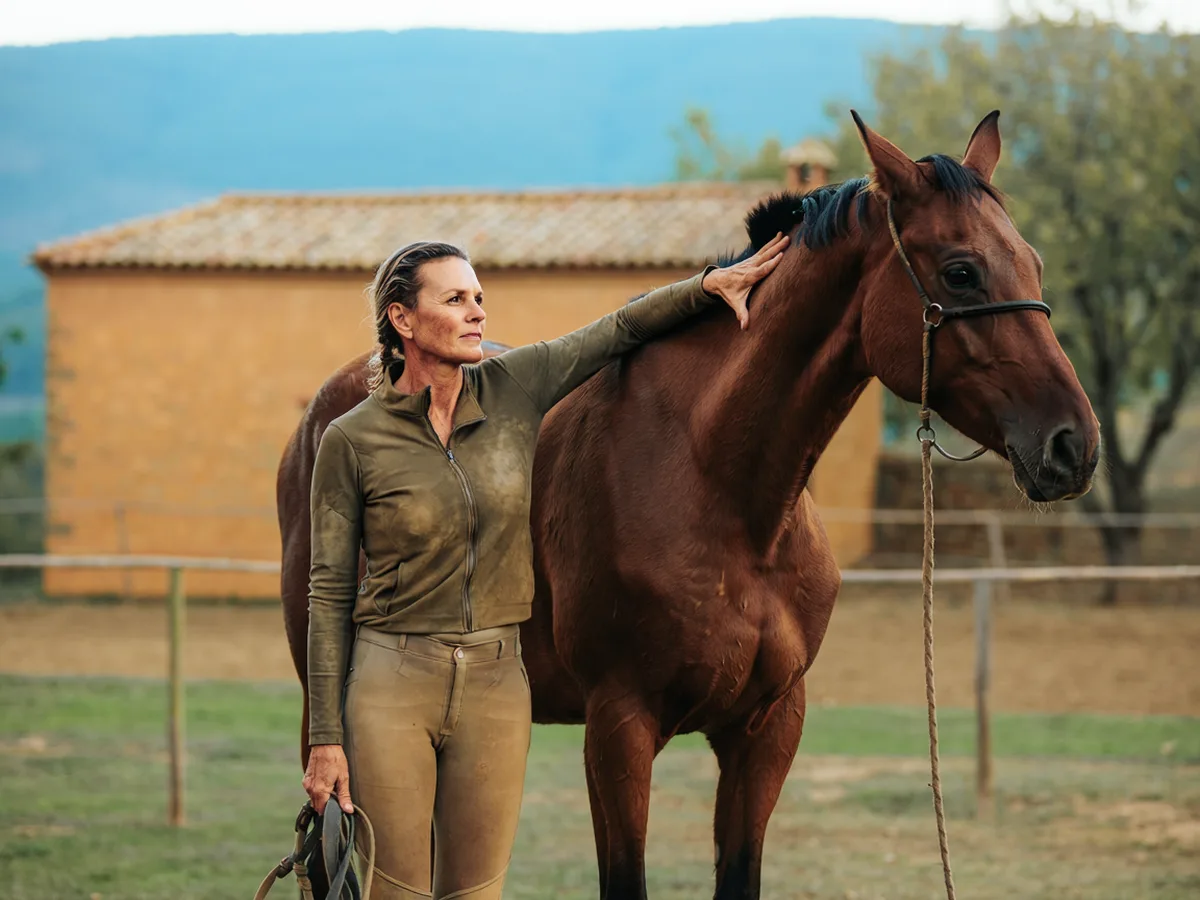 Cours d'équitation à Jasseron, Ain