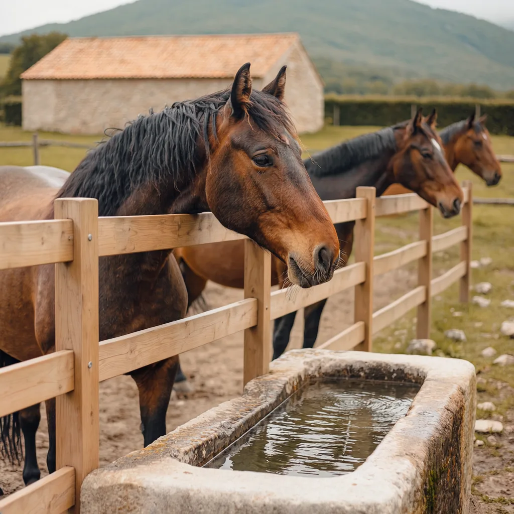 Pension pour chevaux à Jasseron, Ain