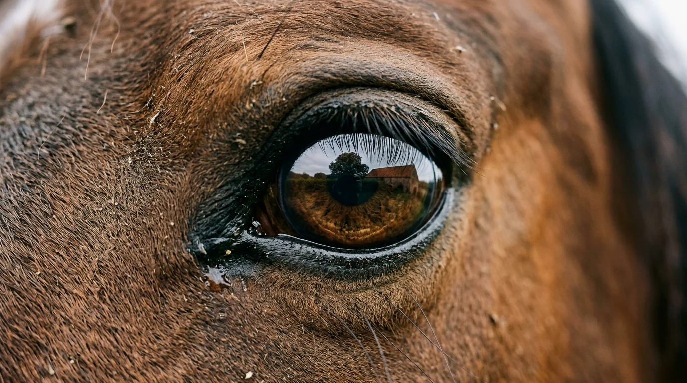 Un regard de cheval, Le Clos du Verger, Jasseron